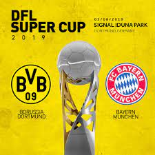 As is tradition, the supercup sees the winners of the previous season's dfb cup take on the bundesliga champions for the chance to lift the first silverware of the new campaign. Borussia Dortmund On Twitter The 2019 Dfl Supercup Will Be Held On August 3rd At The Signal Iduna Park Against Fc Bayern