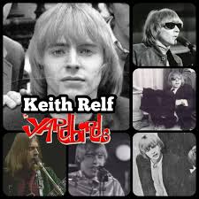 Happy Heavenly Birthday Keith Relf!!! Born