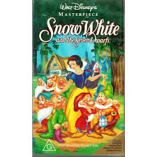 Snow White The Seven Dwarfs Vhs Video Disney On Ebid Australia 190105279 In 2020 Vhs Seven Dwarfs Disney