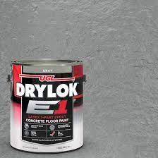Drylok 1 Part Gray Semi Gloss Concrete