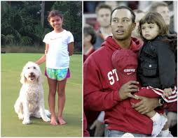 So why is tiger woods' daughter named sam? Golfer Tiger Woods Family Wife Kids Siblings Parents Bhw