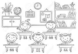 We did not find results for: Little Cartoon Kids In The Classroom At The Lesson Black And Royalty Free Cliparts Vectors And Stock Illustration Image 46791068