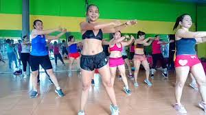 Latihan yoga, kecemasan, lansia abstract background: Cheerfull Body Language With Member Sanggar Senam Angkasa Putra Youtube