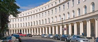 #crescent #regent's park #london #park crescent #england #black and white #black and white photography #fine art photography #original photography #photographers on tumblr #uk #europe #pillars #columns #architecture #history. Park Crescent West London Kite Glass
