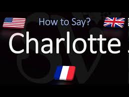 Below are some ideas for baby names that start with h based on data from the social security administration. How To Pronounce Charlotte Correctly English French Pronunciation Youtube