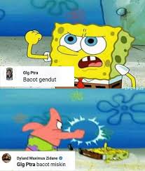 Meme spongebob versi bacot yg pelangi youtube. Kena Mental Meme Komik Indonesia Facebook