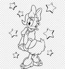 Download this adorable dog printable to delight your child. Daisy Duck Minnie Mouse Mickey Mouse Donald Duck Colouring Pages Minnie Mouse Angle White Png Pngegg