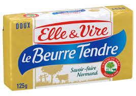 Le Beurre Tendre Barquette Doux Les Services Elle Vire