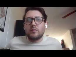 Conversatorio GEVEU con Marcus Golding (entrevistador Dr. H. Micheal Tarver)