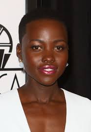 Half shaved hairstyle for black women. 15 Famous Women Who Rocked A Bald Head Like A Boss Revelist