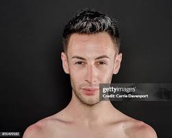 Matthew Cavan aka Cherrie Ontop is photographed as part 'Visage' a... News  Photo