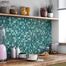 Leroy merlin carrelage mosaic : La Beaute De Ce Carrelage Mosaique Verte Leroy Merlin