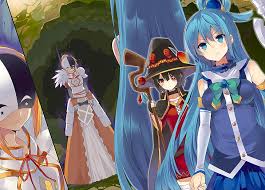 ❤ get the best konosuba wallpapers on wallpaperset. Anime Konosuba God S Blessing On This Wonderful World Aqua Konosuba Hd Wallpaper Wallpaperbetter