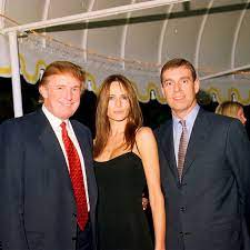 He is ninth in the line of succession to the british throne. All The Photographs Of President Trump With Prince Andrew