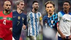 Argentina gana el Mundial: los 5 mejores jugadores de Qatar ...