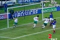 Marcel desailly (ac milan/ita, 25 ans, 4 s, 0 b). France Bulgarie 1993 Kostadinov Le Cauchemar Des Bleus