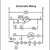 A wiring diagram is a simplified conventional pictorial representation of an electrical circuit. 1
