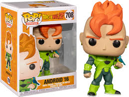 Bulma from dragon ball z is now available as a funko pop! Funko Pop Dragon Ball Z Android 16 708 The Amazing Collectables