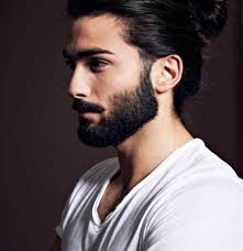 Men's long hairstyle for curly hair. The Fall And Rise Of Long Hair The Man Bun