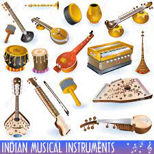 The musical instruments section of the indian culture portal contains information about a range of instruments from across india. A Colored Collection Of Different Traditional Indian Musical Indian Musical Instruments Indian Music Indian Instruments