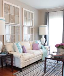 Provided you have an extra window frame lying around or know where to grab one, that is. Home Dzine Craft Ideas Repurposed Window Frames For Wall Display