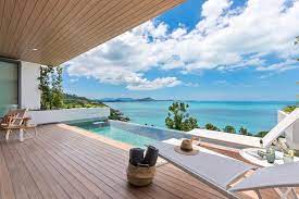 The jewel of the south coast! Villa Hanuman By Sukkho Samui Estates Pantai Chaweng Noi Harga Terkini 2021