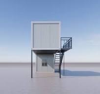 Steel Structure 10FT 15FT 20FT Detachable Container House Prefab Modular  House