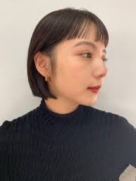 新生活は新しい髪型で始めよう 新生活ヘアスタイル アレンジカタログ bangs バングス オン眉 オン眉 ボブ ボブ