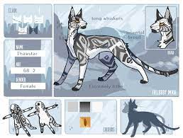 Tsf Thawstar Skyclan Leader Example Ref By Baracatt Warrior Cat Oc Warrior Cats Art Warrior Cats