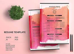 Collection of cv/resume templates in editable vectors for adobe illustrator as well as psd files for. 16 Creative Resume Templates Examples