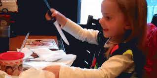 Whether they're cute, funny, or hypnotic, everyone loves a good gif. Good Parenting Gif Knife Kid Parent Of The Year Goes To Discover Share Gifs
