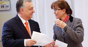 Ursula von der leyen and viktor orban. Hungary S Orban Set To Win Third Term