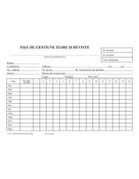 Nu cumva decizia de desfacere sau adeverinta de vechime? Fisa De Lichidare A Imprumuturilor De Publicatii