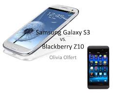Samsung's latest foray into the smartphone field is the galaxy s3. Ppt Samsung Galaxy S3 Vs Blackberry Z10 Powerpoint Presentation Free Download Id 1620198