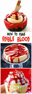 It had 145 retail locations in the eastern united states, with corporate headquarters in berlin, new jersey. How To Make Edible Fake Blood The Girl Who Ate Everything