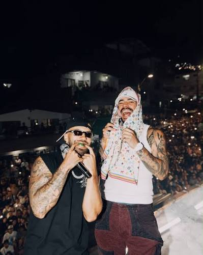 Reggaeton Colombiano | Ryan Castro y Feid paralizaron las calles del barrio  Pedregal en Medellín. Hicieron un concierto sorpresa y aprovecharon para  anunciar el... | Instagram