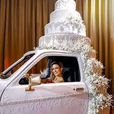 Wedding cakes have always been part of british tradition since medieval times. Nig24news World S Biggest Cake Facebook