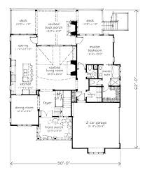 Lake house designs take full advantage of their surrounding views by including many windows and outdoor spaces. Braemer Lake Southern Living House Plans