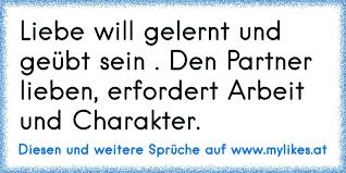 Liebe Will Gelernt Und Geübt Sein Den Partner Lieben Erfordert