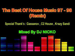Download kumpulan lagu dangdut koplo mp3 gratis terpopuler. The Best Of House Music 97 98 Remix Youtube