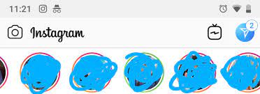It is possible on instagram, when sharing a picture, to have it automatically shared to facebook, and this everytime a. Ig Stories Green Outline What Does It Mean Instagram