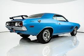 Image result for Lucerne Blue 1974 Challenger
