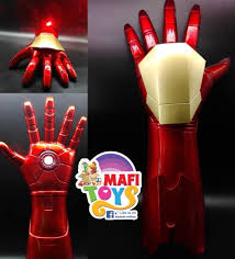 Gloves without the part that covering the fingers (pic.1). Iron Man Tony Stark Gloves Led Light Hand Laser Cosplay Toys Buy Online At Best Prices In Bangladesh Daraz Com Bd