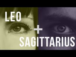 Leo Sagittarius Love Compatibility Youtube