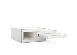 It is the size of a small work desk. Rek Extending Coffee Table By Reinier De Jong