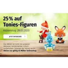 Jakob müller group has stood for swiss precision and high technology in the tape and narrow textiles industry for more than 130 years. Heute Bei Muller De 25 Rabatt Auf Tonies Figuren