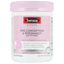Introducing swisse ultinatal, a range of premium quality formulas for mum, dad and baby. Swisse Ultinatal Pre Conception Pregnancy Multivitamin 180 Softgels Iherb