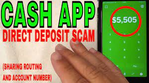 It must be noted that cash app is not a bank just like any other traditional bank. Cash App Routing Number And Account Number Direct Deposit Scam Youtube