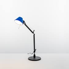 Tolomeo table lamp by michele de lucchi (1951) and giancarlo fassina (1935) steel artemide, circa 2000 measures: Artemide Tolomeo Micro Bicolor Table Lamp Lamptwist