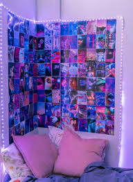 Euphoria Aesthetic Wall Collage Kit Purple Room Decor Etsy Purple Room Decor Aesthetic Room Decor Indie Room Decor